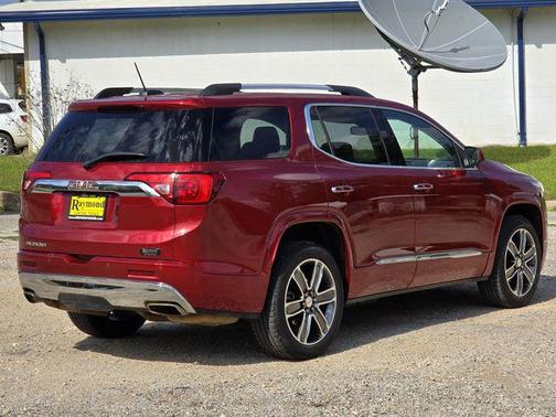 Red Quartz Tintcoat 2019 GMC Acadia Denali