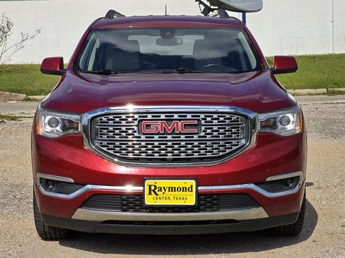 Red Quartz Tintcoat 2019 GMC Acadia Denali
