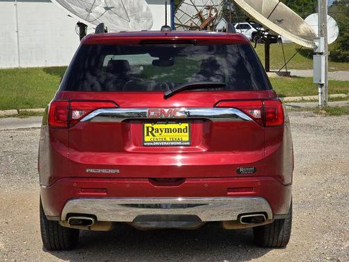 Red Quartz Tintcoat 2019 GMC Acadia Denali