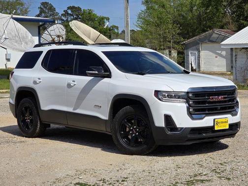 Summit White 2023 GMC Acadia AWD AT4