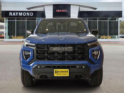 Rapids Metallic 2026 GMC Canyon Elevation