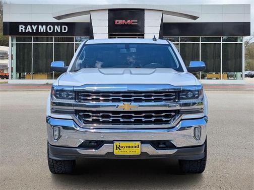 2017 Chevrolet Silverado 1500 LTZ