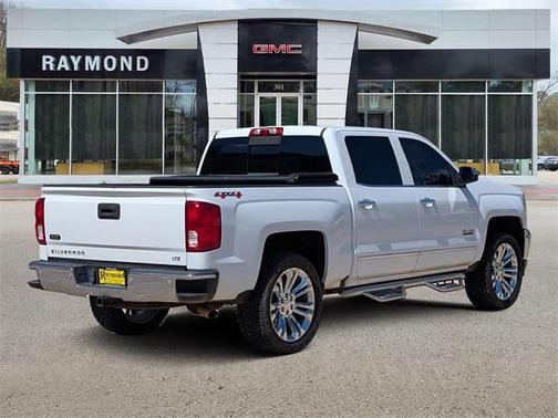 2017 Chevrolet Silverado 1500 LTZ