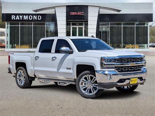 2017 Chevrolet Silverado 1500 LTZ