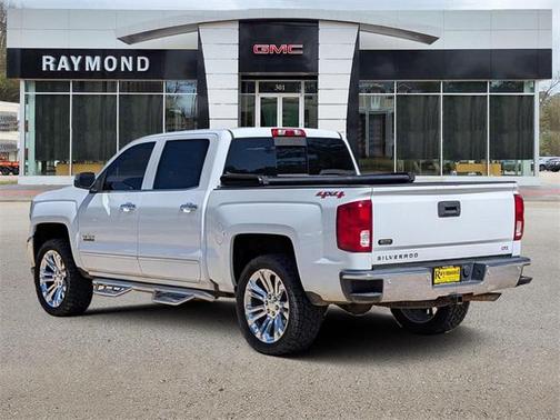 2017 Chevrolet Silverado 1500 LTZ