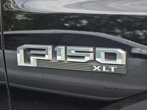 Agate Black Metallic 2019 Ford F-150 XLT