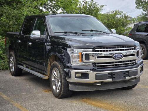 Agate Black Metallic 2019 Ford F-150 XLT
