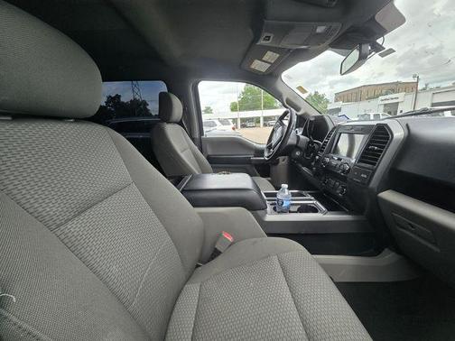 Agate Black Metallic 2019 Ford F-150 XLT