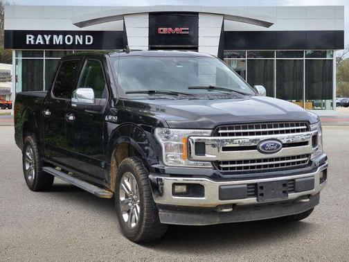 Agate Black Metallic 2019 Ford F-150 XLT