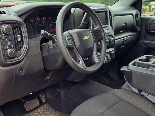 Red Hot 2023 Chevrolet Silverado 1500 Custom