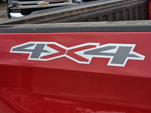 Red Hot 2023 Chevrolet Silverado 1500 Custom