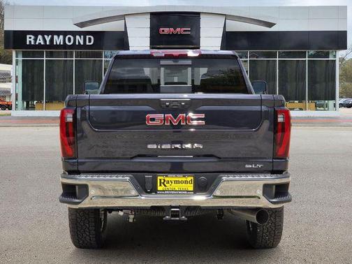 Titanium Rush Metallic 2026 GMC Sierra 2500 SLT