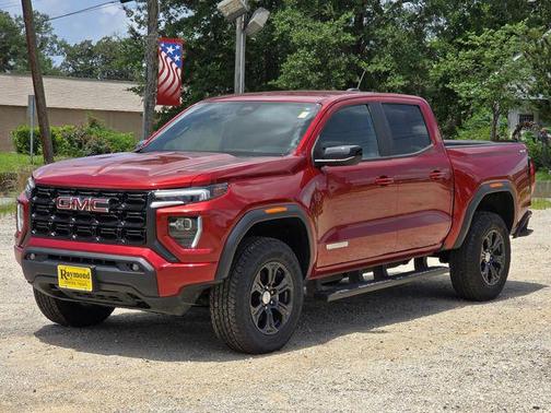 Volcanic Red Tintcoat 2024 GMC Canyon Elevation