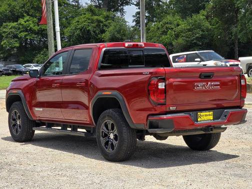 Volcanic Red Tintcoat 2024 GMC Canyon Elevation
