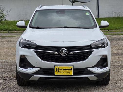 Summit White 2022 Buick Encore GX Essence