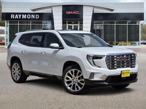 Summit White 2026 GMC Acadia Denali