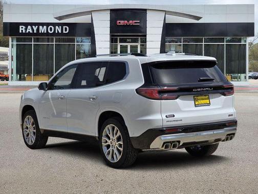 Summit White 2026 GMC Acadia Denali