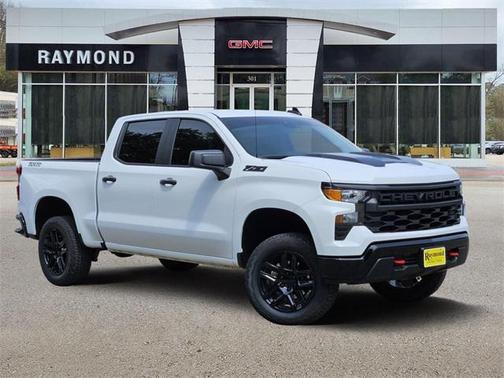 2024 Chevrolet Silverado 1500 Custom Trail Boss