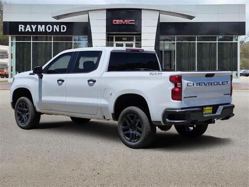 2024 Chevrolet Silverado 1500 Custom Trail Boss