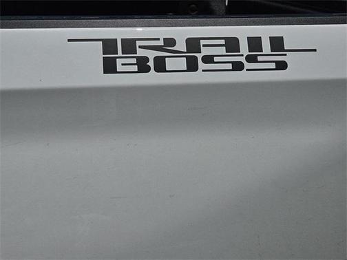 2024 Chevrolet Silverado 1500 Custom Trail Boss