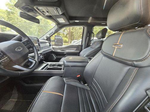 Carbonized Gray Metallic 2024 Ford F-250 Platinum