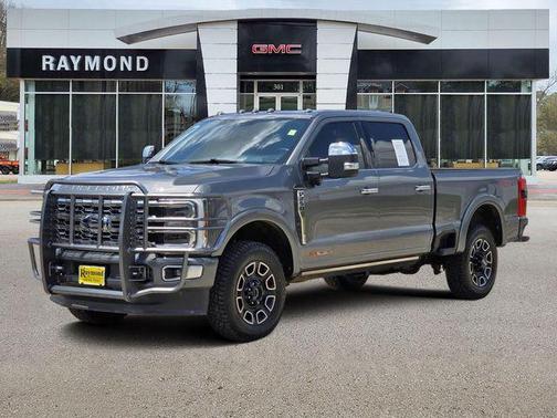 Carbonized Gray Metallic 2024 Ford F-250 Platinum