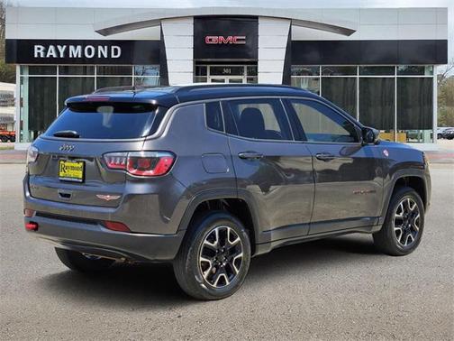 2020 Jeep Compass Trailhawk
