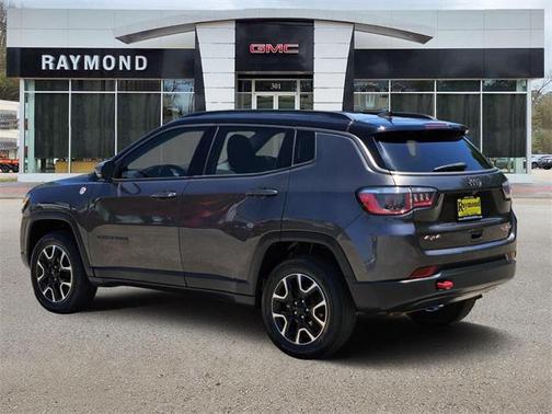 2020 Jeep Compass Trailhawk