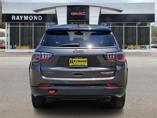 2020 Jeep Compass Trailhawk