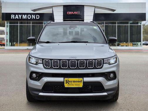 Silver Zynith Metallic Clearcoat 2025 Jeep Compass Limited