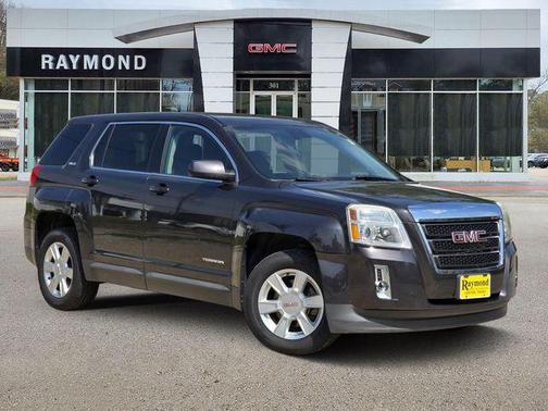 Iridium Metallic 2013 GMC Terrain SLE-1