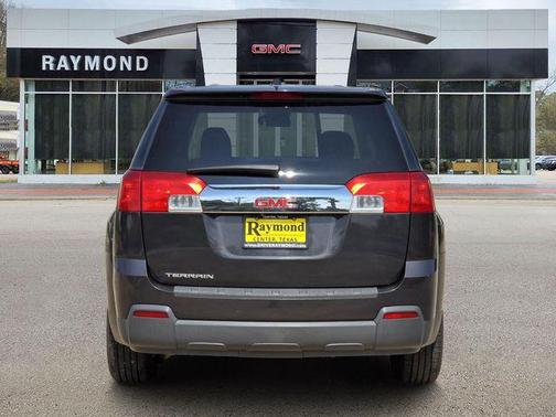 Iridium Metallic 2013 GMC Terrain SLE-1