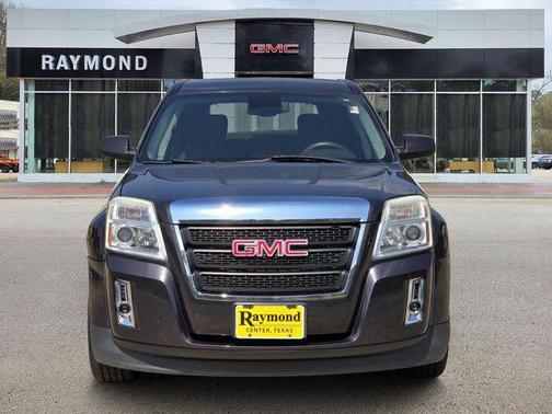Iridium Metallic 2013 GMC Terrain SLE-1