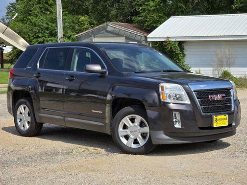 Iridium Metallic 2013 GMC Terrain SLE-1