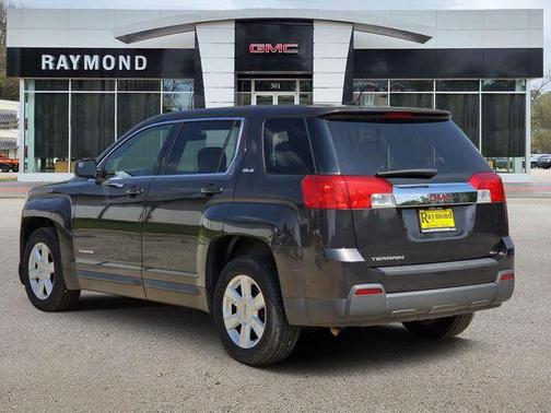 Iridium Metallic 2013 GMC Terrain SLE-1