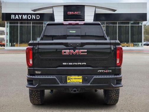 Onyx Black 2026 GMC Sierra 1500 AT4X