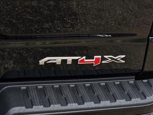Onyx Black 2026 GMC Sierra 1500 AT4X