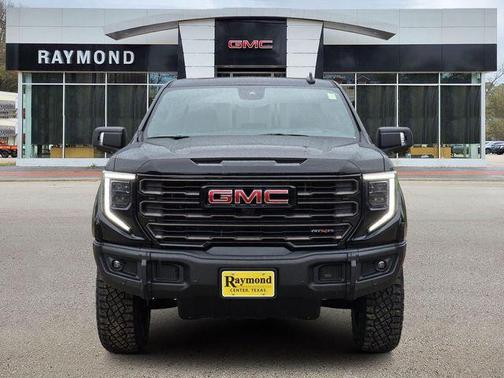Onyx Black 2026 GMC Sierra 1500 AT4X