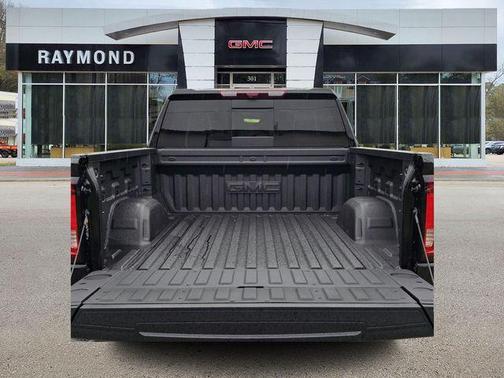 Onyx Black 2026 GMC Sierra 1500 AT4X
