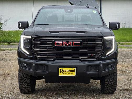 Onyx Black 2026 GMC Sierra 1500 AT4X