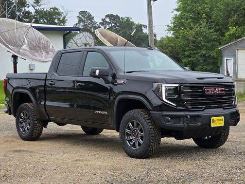 Onyx Black 2026 GMC Sierra 1500 AT4X