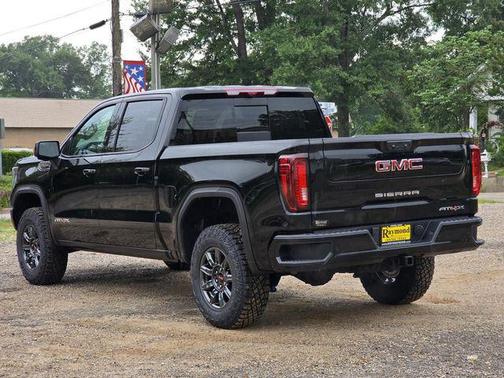 Onyx Black 2026 GMC Sierra 1500 AT4X