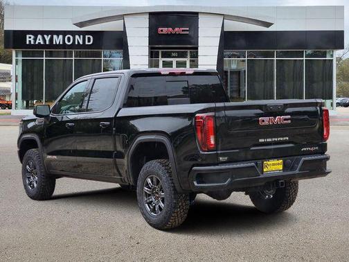 Onyx Black 2026 GMC Sierra 1500 AT4X
