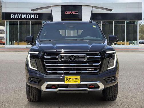 Onyx Black 2026 GMC Yukon 4WD AT4