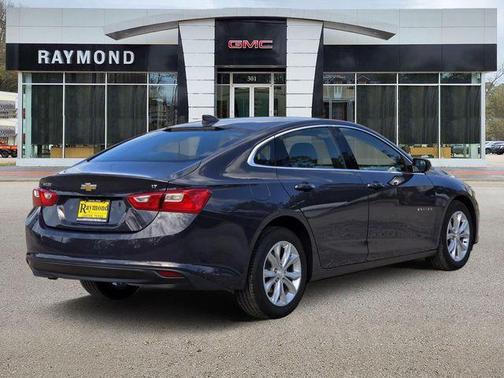 Night Shade Metallic 2025 Chevrolet Malibu FWD 1LT