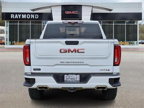 2020 GMC Sierra 1500 AT4
