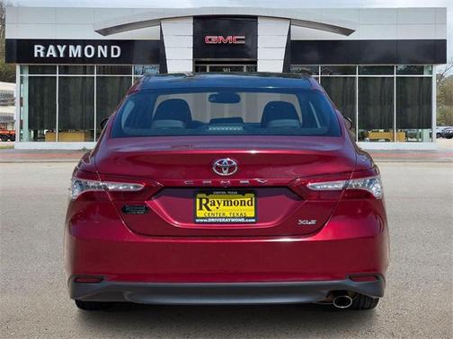 2018 Toyota Camry XLE