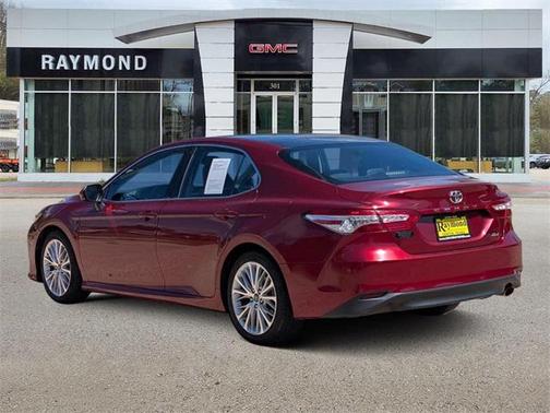 2018 Toyota Camry XLE