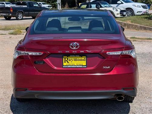 2018 Toyota Camry XLE