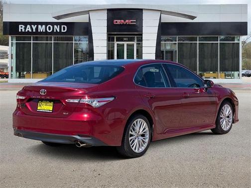 2018 Toyota Camry XLE